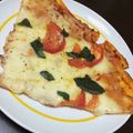 ﾍﾞｰｽﾒｲｸ's cooksnap of when they made 冷めたピザを美味しく温める♪.