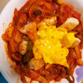 クックL5BPAQ☆'s cooksnap of when they made ささみのトマトチーズ焼き.