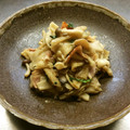 oyukidesu's cooksnap of when they made ＊切り干し大根ときのこ炒め＊.