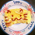 空ちゃんかんちゃん's cooksnap of when they made ☆じゃがいもとウインナーのオムレツ☆.