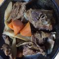 いぐれい's cooksnap of when they made 圧力鍋でぶりのあらとごぼう炊き☆.