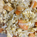 トマトはリコピン's cooksnap of when they made 厚揚げともやしのたまごとじ◆簡単！.