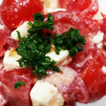たりんく's cooksnap of when they made 簡単！トマトのクリームチーズ和え.