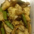 トマトはリコピン's cooksnap of when they made 時短！アスパラと薄揚げの炒めもの.