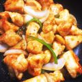 ちゃぴ♥'s cooksnap of when they made 簡単！鳥胸肉の焼き肉タレ炒め！！.