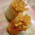 たもたん's cooksnap of when they made お弁当に✿たんぽぽみたいなちくわ.