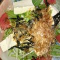 ★くまた★☆'s cooksnap of when they made 水菜と豆腐のノリノリサラダ.