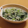 もんしゅしゅ's cooksnap of when they made 簡単 しらすとサラダほうれん草のお浸し.
