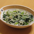 もんしゅしゅ's cooksnap of when they made 簡単 しらすとサラダほうれん草のお浸し.