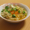 もんしゅしゅ's cooksnap of when they made ちくわの卵とじ丼.