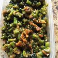 ルイジアナココトハナ's cooksnap of when they made 大根の葉で！ごはんのお供に甘味噌炒め.