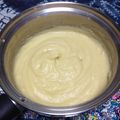 の〜り〜's cooksnap of when they made 乳・小麦不使用カスタードクリーム(全卵版.