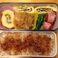 OohitomioO's cooksnap of when they made マグロ生姜焼き 変色マグロのリメイクに！.