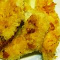 moconao514's cooksnap of when they made 鶏むね肉のミラノ風カツレツ～バジルオイル.