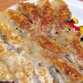 さゆ（╹◡╹）♡'s cooksnap of when they made 【黄金比】羽根つき餃子の焼き方.