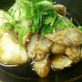 tokiママ's cooksnap of when they made 揚げ出し豆腐とごぼう.