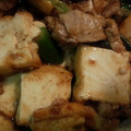 ハルちゃん☆'s cooksnap of when they made 豚と厚揚げとオクラの炒め物.