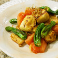 るるおか's cooksnap of when they made 豆腐とトマトししとうじゃこよ♬.