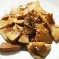 みぽぴぽ's cooksnap of when they made めんつゆで簡単★筍のステーキ.