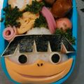 satto☆彡's cooksnap of when they made 園児キャラ弁 ノガッパ 妖怪ウォッチ.