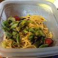 かじりっこ's cooksnap of when they made キャベツとトマトの塩昆布パスタ.