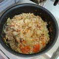 yooji's cooksnap of when they made 簡単♪美味しい♪筍ご飯♪.