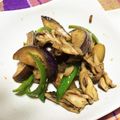 neruco430's cooksnap of when they made サッパリ！舞茸と茄子の七味醤油炒め.
