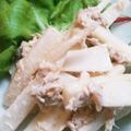 ringoochan's cooksnap of when they made 山うどとツナのサラダ.
