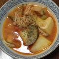 減塩パパ's cooksnap of when they made チーズ鶏だんごと野菜のトマト煮込み.