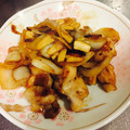 darumamemo's cooksnap of when they made ぱぱっと鶏胸肉とエリンギのマヨネーズ焼き.