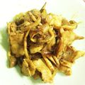 なっちゃん＊＊＊'s cooksnap of when they made 豚バラ肉としめじのカレー炒め.