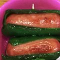 ゆーこリン♡'s cooksnap of when they made ウイニーピーマンカップ.