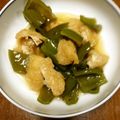 減塩パパ's cooksnap of when they made ピーマンとお揚げさんの炊いたん.
