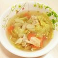 sweet_rose's cooksnap of when they made 野菜だけの鶏だしスープ.