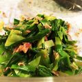 カンキチっち's cooksnap of when they made ノカンゾウ　おひたしと酢味噌和え.