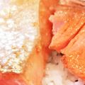 ゆーこリン♡'s cooksnap of when they made お弁当に『鮭のムニエル』.