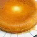 mihoko01's cooksnap of when they made 炊飯器でふわふわヨーグルトケーキ.