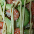 勝友♪'s cooksnap of when they made 簡単♪ エビとアボカドのグラタン.