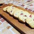 chiaki3939's cooksnap of when they made 旬のいちごのホワイトチョコクッキー♥.