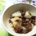 ☆こまっと☆'s cooksnap of when they made 甘納豆で☆簡単おしるこ*ぜんざい.
