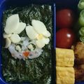 へにょっち's cooksnap of when they made キャラ弁妖怪ウォッチ♪ﾈﾀﾊﾞﾚﾘｰﾅ♪.