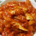 ひっと。's cooksnap of when they made とり胸肉トマト缶煮.