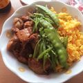 タータンのママ's cooksnap of when they made 焼き鳥丼♪.