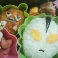 ももちびママ's cooksnap of when they made ウルトラマン&バルタン星人&ピグモン.