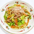 うまうま・らぶ's cooksnap of when they made 我が家の和風焼きうどん.