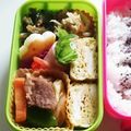 crystaI's cooksnap of when they made お弁当の隙間に☆ハムの野菜巻き.