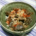 うに子's cooksnap of when they made こんにゃくの土手煮風.