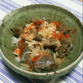 うに子's cooksnap of when they made こんにゃくの土手煮風.