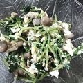 りぃかめ's cooksnap of when they made 簡単！豆苗と卵の炒め物.
