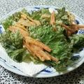 ねっちゃんっ's cooksnap of when they made サックサク☆セロリの葉のかき揚げ.